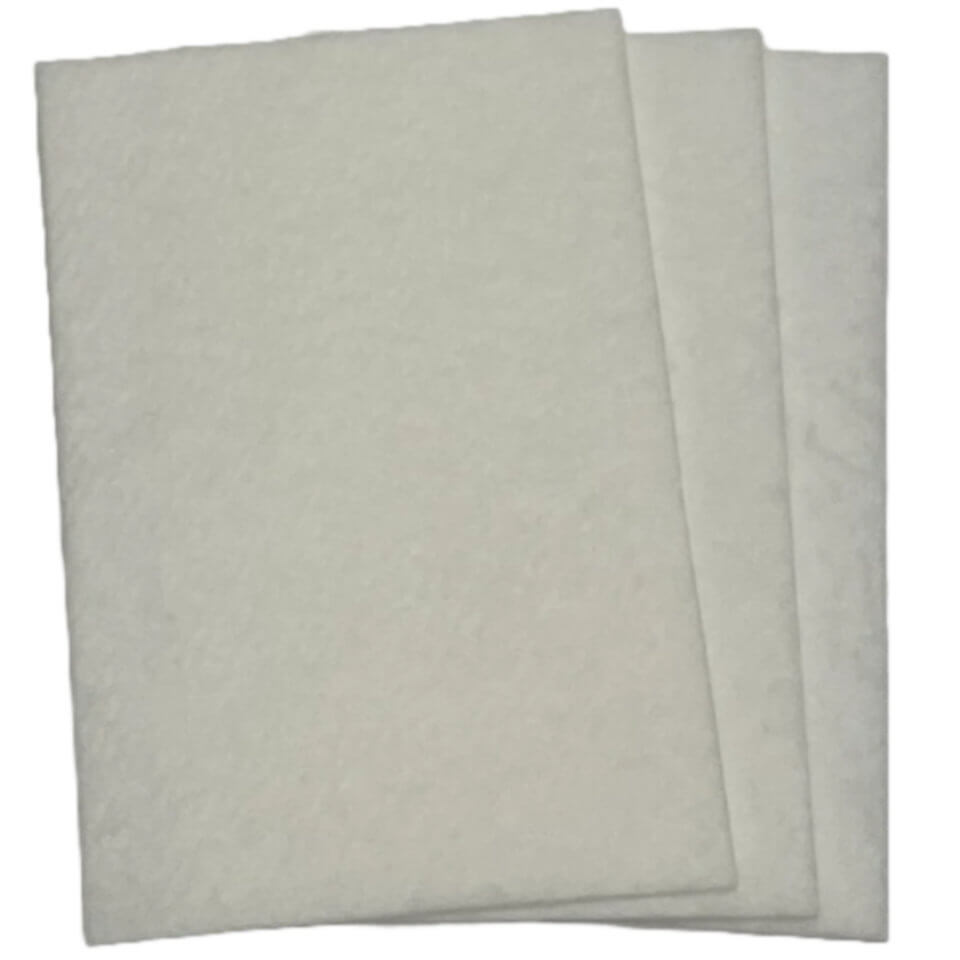 3 Motor/Mikrofilter Vlies für Deinen Staubsauger