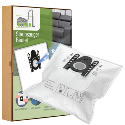 Etana Staubsauger-Beutel passend für Bosch BBS6 .. 1200, 1300, 1400 Watt SERIE