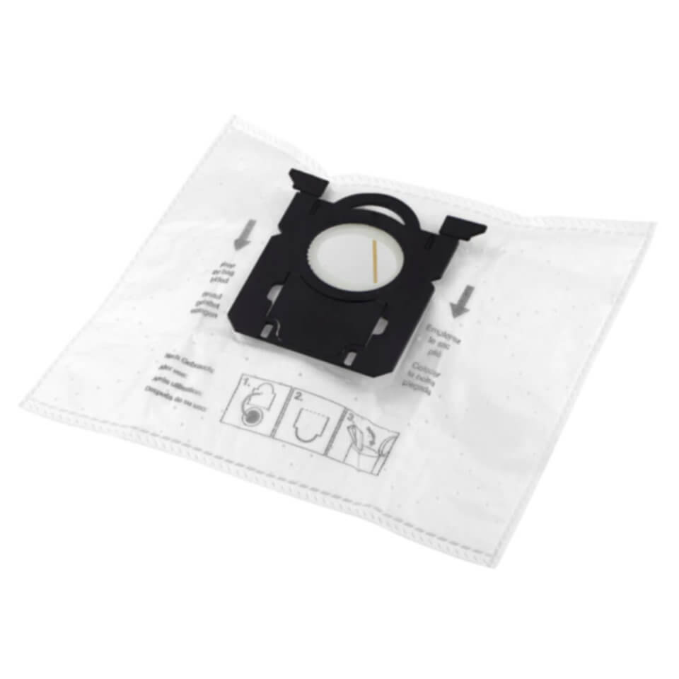 Staubsaugerbeutel günstig im Set – Etana Staubsauger-Beutel passend für Electrolux Ergoclassic ZP4020EL+, ZP4020EL+ 1400 Watt, 1500 Watt