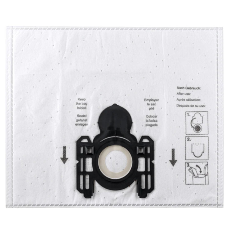 Staubsaugerbeutel mit hochwertigem Anschluss Adapter – Etana Staubsauger-Beutel passend für AEG Progress Stuttgart PC 4410 1800 W AEG Vampyr Ce Power 24 Trio