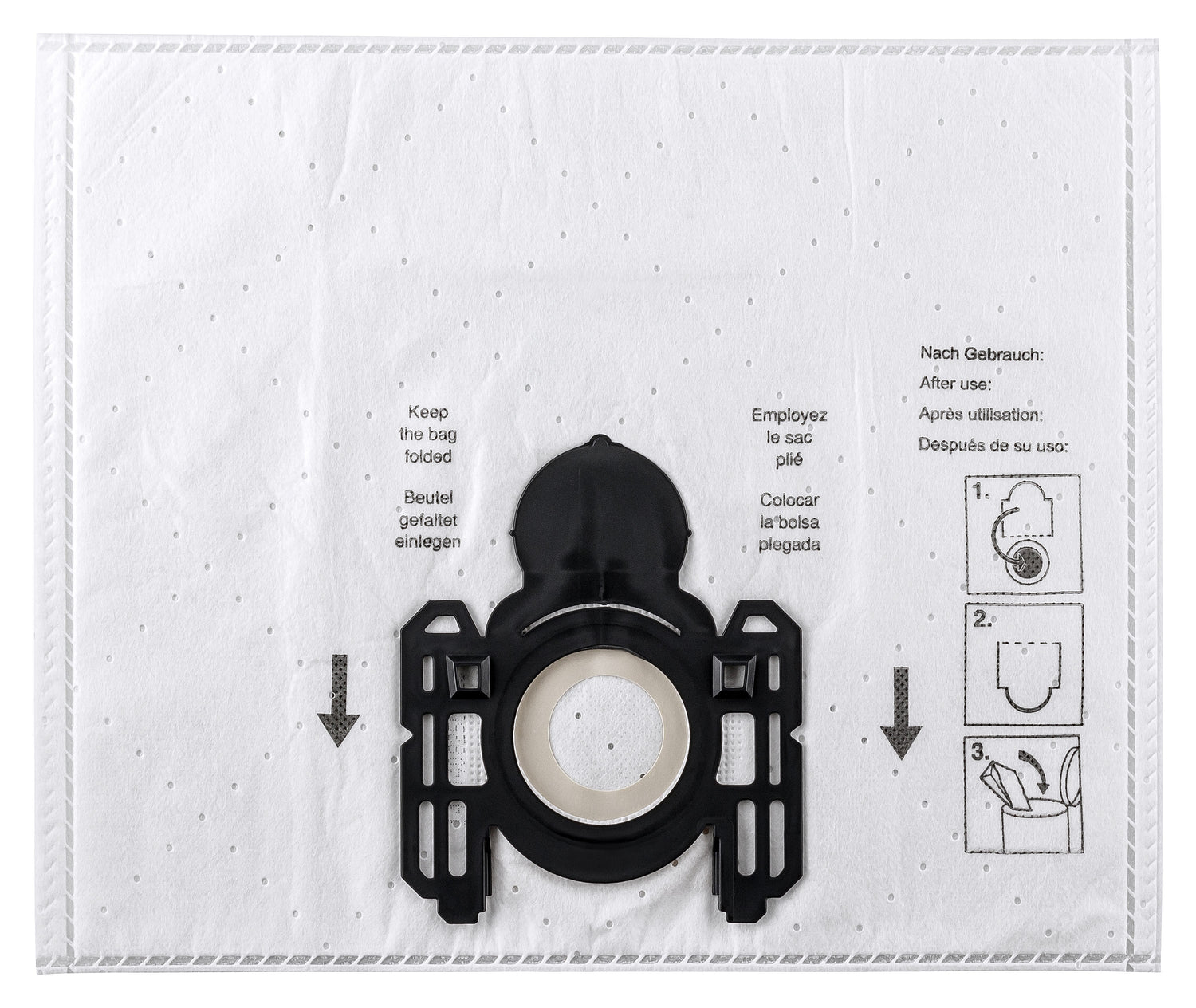Staubsaugerbeutel mit hochwertigem Anschluss Adapter – Etana Staubsauger-Beutel passend für Progress Maximus 2002