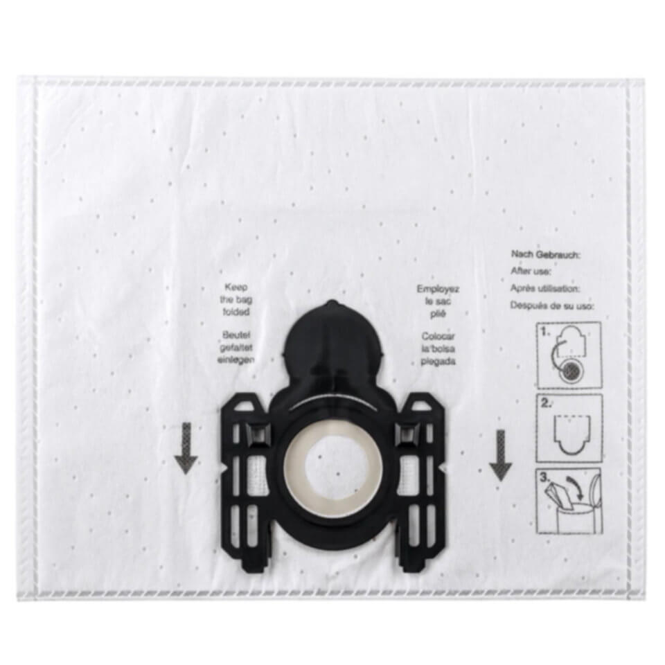 20 Staubsaugerbeutel + Microfilter - Passend Für ECO TKG VC 1011 & Viele Marken, Made In Germany