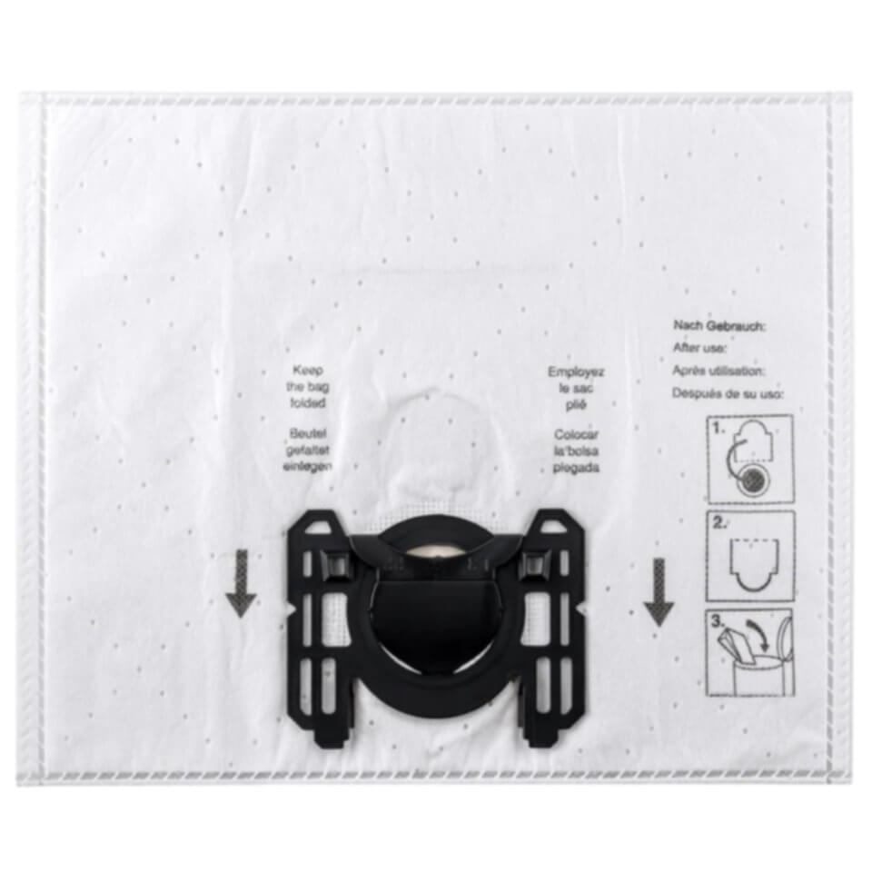 Staubbeutel sicher verschließen und hygienisch entsorgen – Etana Staubsauger-Beutel passend für AEG 61DBK01, 61DBW01, 61 DBK, DBW 01, 61EK01, 61EKT01, 61 EK, EKT, 01