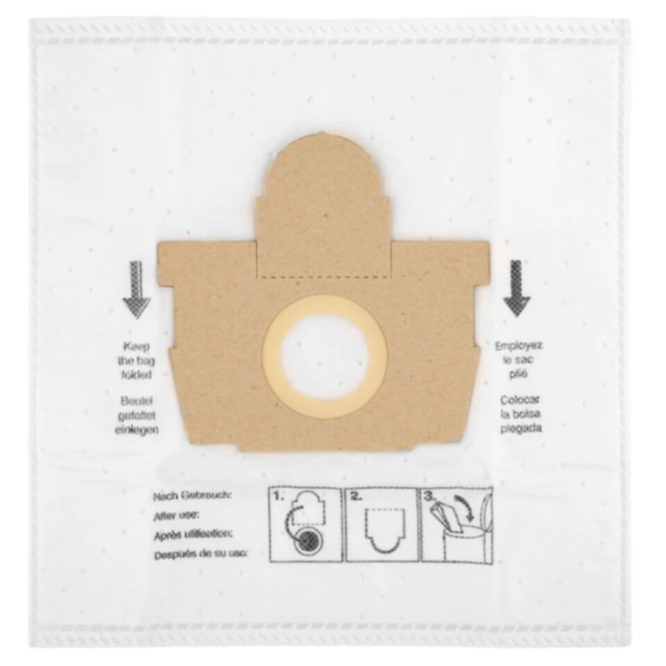 Staubsaugerbeutel mit hochwertigem Anschluss Adapter -Etana Staubsauger-Beutel für Rowenta RO 4100 ... RO 4199 Artec 2