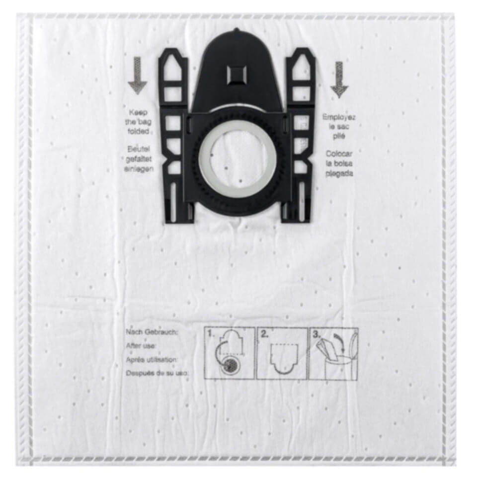 Staubsaugerbeutel mit hochwertigem Anschluss Adapter – Etana Staubsauger-Beutel passend für Bosch 457171, 457252, 457271