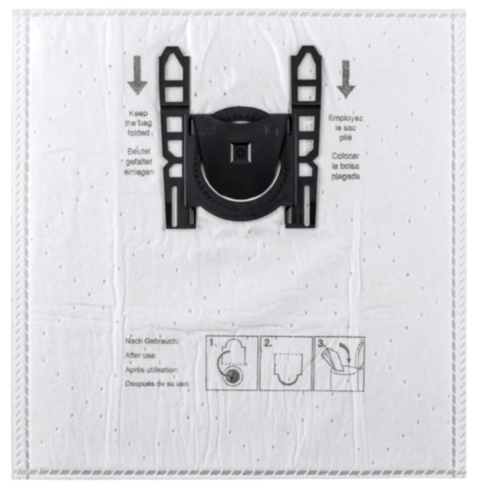 Staubbeutel sicher verschließen und hygienisch entsorgen – Etana Staubsauger-Beutel passend für Bosch Maximo Luxe Serie