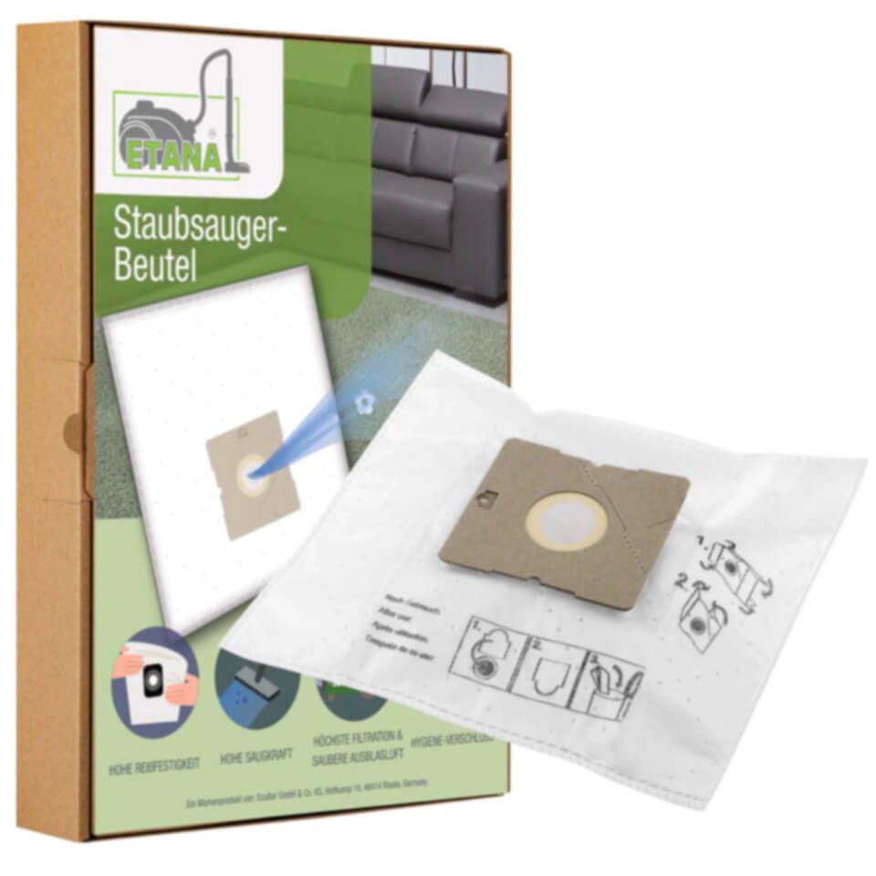 Etana Staubsauger-Beutel passend für LG Electronics Goldstar Storm Extra .. Serie
