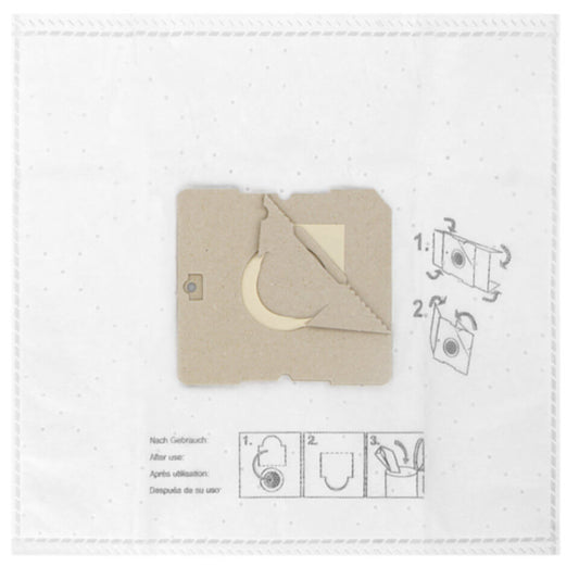 Staubsaugerbeutel günstig im Set –Etana Staubsauger-Beutel passend für LG Electronics Goldstar Vc4360Tv