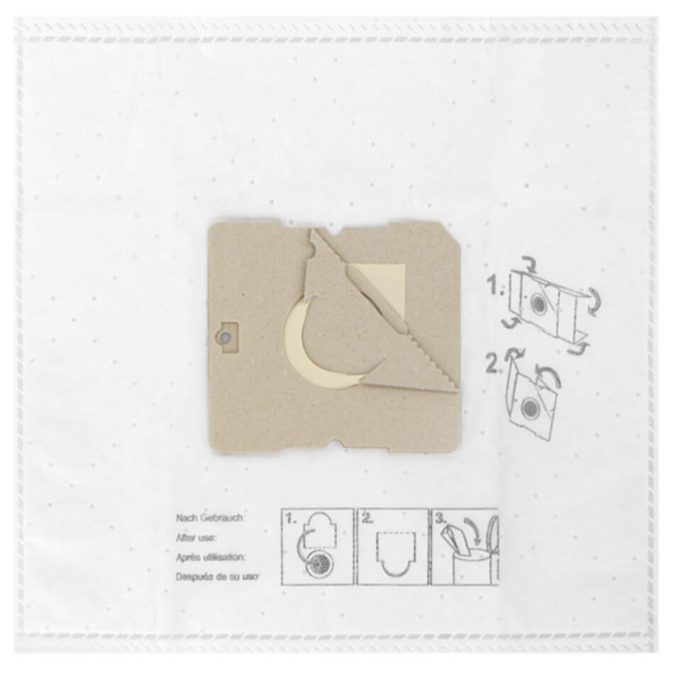 Staubsaugerbeutel günstig im Set –Etana Staubsauger-Beutel passend für LG Electronics Goldstar V-Cd 48*H** .. Serie