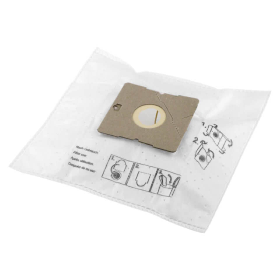 Staubsaugerbeutel mit hochwertigem Anschluss Adapter – Etana Staubsauger-Beutel passend für Omega BSS 26 Opal