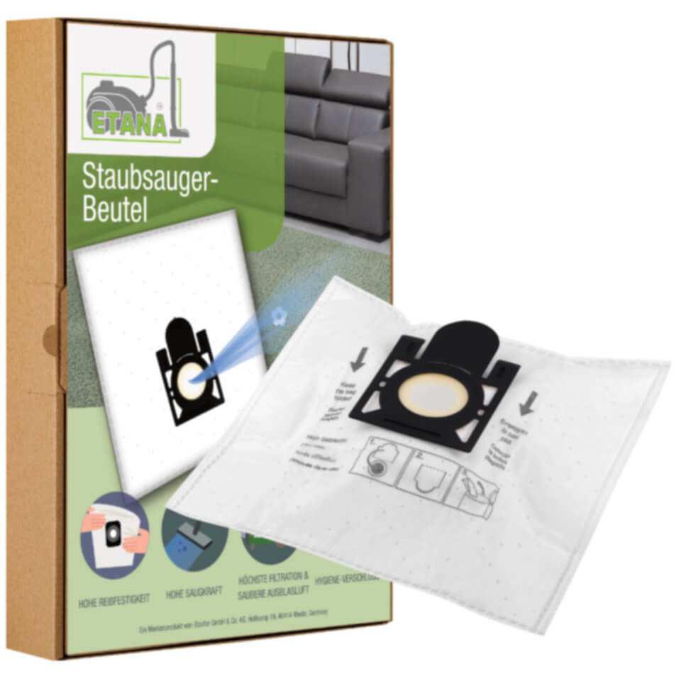 Etana Staubsauger-Beutel passend für Privileg 946 946931